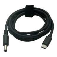 DELL ノートパソコン 用 PD 充電ケーブル USB-C 変換アダプター ケーブル デル 変換アダプタ USB Type-C …