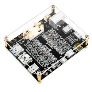 USB �`�F�b�J�[ Aideepen �P�[�u���e�X�g�{�[�h LED�C���W�P�[�^�[�t�� �[�d�P�[�u���e�X�g�{�[�h Type-C usb cable checker 3 �Ή�����^�C�v TypeB TypeC MicroB Lightning