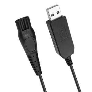 For Philips 15V�o�͗p �Ή� �t�B���b�v�X USB�[�d�P�[�u�� HQ8505 9000 7000 5000 3000 1000 �V���[�Y �E��� 1m ���ϋv �[�d�R�[�h �o�����s�p