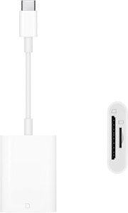 iPhone 15/16/iPad/MacBook/Mac�pType-c SD�ƃ}�C�N��SD�J�[�h���[�_�[ �^�C�vc iPhone sd�J�[�h���[�_�[ �����o�����f�[�^�]�� �ʐ^�ۑ� �ݒ�s�v ��N���S�i���ۏ� ���{��̐�����