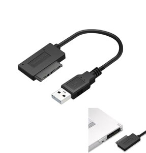 usb sata �ϊ��P�[�u�� for �O�t��ssd �P�[�X - sata usb 3.0 13�s�� �P�[�u�� �������w�h���C�u�ڑ��p �h���C�o�s�v windows/mac�Ή� ���b�v�g�b�v�p