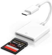 SDカードリーダー 業界新版 iPhone17対応 タイプc SDカードリーダー usb c to SD Card SD/SDHC/SDXC/RS-M…