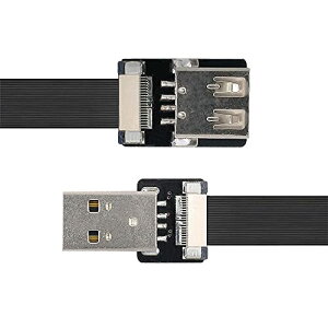Xiwai 2.0M USB 2.0 Type-A �I�X - ���X�����f�[�^�t���b�g�X����FPC�P�[�u�� FPV & �f�B�X�N & �X�L���i�[&�v�����^�[�p