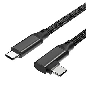 USB 3.2 Type C �P�[�u�� 0.2m L�� 20Gbps�]�� 100w�}���[�d 4K@60Hz�f���o�� PD3.0/QC3.0�Ή� �^�C�vc �P�[�u�� �ґg�i�C���� MacBook/MacBook Pro/iPad Pro/Nintendo Switch/Xperia/Galaxy/Google Pixel��Type-C�@���