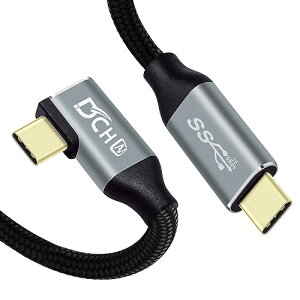 DCHAV USBC USBC �P�[�u�� 1m L�� PD 100W 20V 5A ���}���[�d 4K 60Hz �f���o�� USB3.1 Gen2 10Gbps �����f�[�^�]�� USB Type-C �P�[�u�� �i�C�����҂� �X�}�z �^�u���b�g ���b�v�g�b�v Switch�Ȃǃ^�C�vC�@��Ή�
