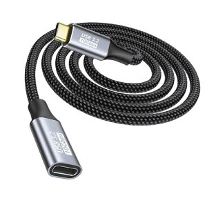 USB Type C �����P�[�u�� USB 3.1 Gen2 100W PD�}���[�d usb-c �^�C�vc �����R�[�h 4K@60Hz�f���o�� 10Gbps�f�[�^�]�� �����ϋv�i�C�����҂� MacBook�APad�ASurface�ASwitch�AXperia�AGalaxy�APixel���^�C�vc�@��Ή� (0.