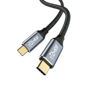 USB C �P�[�u�� 2M PD 100W�}���[�d USB 3.2 Gen2�W�� 10Gbps�f�[�^�]�� 4K�f���o�� �����ϋv�i�C�����҂� Type-C �[�d�P�[�u�� MacBook/Surface/Pixel/Xperia/AQUOS��USB-C�Ή�