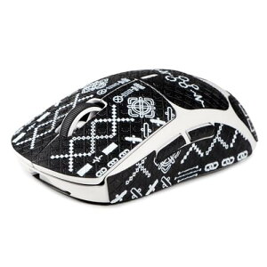IMMOENUC �}�E�X�O���b�v �e�[�v �K�p G PRO X SUPERLIGHT 2 ���C�����X�}�E�X �A���`�X���b�v�e�[�v �����\�ڒ��܁APVC�f�ރJ���[�V�[�����̊��z���E����~�߁i�u���b�N�J���[�j