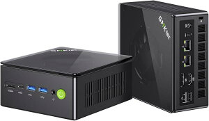 GMKtec �~�jPC K8 Plus AMD Ryzen 7 8845HS(8�R�A/16�X���b�h�A�ő�5.1GHz) 32GB DDR5 RAM 512GB SSD�A�f�X�N�g�b�vPC �f���A��NIC 2.5G�AHDMI 2.1�AUSB4 �Q�[�~���OPC NucBox K8 Plus