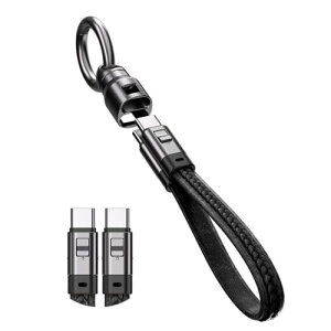 GLOWZEN usb c �P�[�u�� �Z�� type-c 22CM 240W �}���[�d�X�g���b�v Type-C�P�[�u��, �ړ��[�d �g�ѐ��ƌ��������i�u���b�N�j