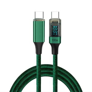 USB C �P�[�u�� 100W/5A LED�f�B�X�v���C�t���� 1M �^�C�vC�P�[�u�� PD�}���[�d typec �i�C�����҂� Phone 15�C16/15�C16 Pro/15�C16 Plus�AMBook Air/Pro 13�AGalaxy�ASwitch�Ȃǂ�USB-C�@��Ή� �i1�j