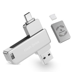 �^�C�vc�̂��߂�usb������USB������ 512GB Type-C & USB A�Ή� �����f�[�^�]�� �X�}�z�EPC���p �ʐ^����o�b�N�A�b�v �ۑ��t���b�V���h���C�u �R���p�N�g�Ŏ����^�ѕ֗� ��e�ʃ����� iPhone15/16/17�EA