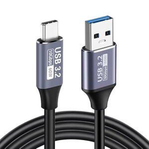 USB Type-C �P�[�u�� 0.5M USB-A to USB-C �P�[�u�� 10Gbps�f�[�^�]�� 3A/20V�}���[�d USB3.2 Gen2�W�� QC3.0�Ή� MacBook Pro/Air�AGalaxy�APixel�AXperia���^�C�vc�@��Ή�