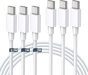 iphone �[�d�P�[�u�� �^�C�vc USB C �P�[�u�� �^�C�vc 0.5m/1m/2m PD�Ή� 60W���}���[�d �f���h�~ �����f�[�^�]�� Type-C to Type-C�P�[�u�� for iPhone 16/15 Pro/Plus/Pro Max MacBook iPad Galaxy Sony Google Pixel