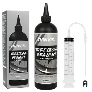 Thinvik ���]�� �`���[�u���X �V�[�����g �p���N�h�~�V�[�����g �C���L�b�g (500ML(16.9oz) + �C���W�F�N�^�[�Z�b�g)
