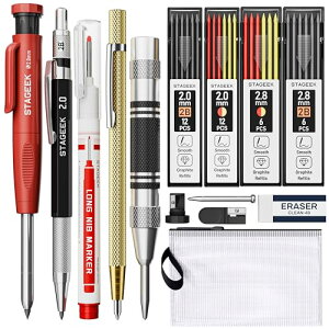 STAGEEK ���z�p�V���[�y�� 14�_�Z�b�g 2.8mm��H�p�V���[�v�y���V�� �P�K�L�y�� �|���` �}�[�J�[ �V���[�c�i�ԁA���F�A���j