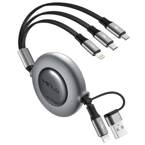 3in2 �[�d�P�[�u��������莮 1.2m �}���`�[�d �f�[�^�]��&3�䓯���[�d usb �ϊ��A�_�v�^ usb-a/c to���C�g�j���O/�^�C�vC/�}�C�N��usb �P�[�u�� �[�d�R�[�h iPhone 17/16/15/14�V���[�Y,iPad