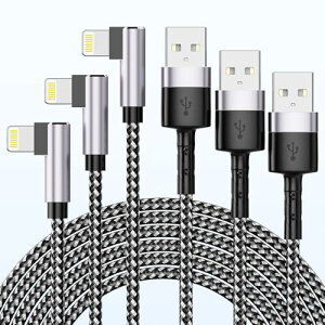 iphone �[�d�P�[�u�� L�� 2M*2/3M*1 3�{�Z�b�g ���C�g�j���O�P�[�u�� L�^ MFi�F�� �A�C�t�H���[�d�P�[�u�� �}���[�d&���� �f�[�^�]�� �f���h�~ �����ϋv lightning�P�[�u�� iPhone 14/13/12/8/SE/iPad/AirPods/Car