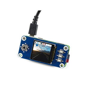 1.3�C���` 240X240 LCD �f�B�X�v���C �X�N���[�� ���W���[�� ���j�^�[ HAT �X�^�[�^�[�L�b�g for RPI ���Y�p�C�[�� 2W ���Y�x���[�p�C �[�� 2 W Raspberry Pi Zero W WH 3B+ 3 4 4B 2GB 4GB 8GB �d�q�H��
