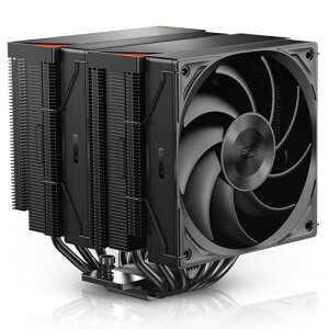 PCCOOLER CPS RZ620 �f���A���^���[ CPU���N�[���[�A�q�[�g�p�C�v×6�ATDP 275W�A�A���~���g�b�v�J�o�[�A�S��157.5mm�A120mm PWM�É��t�@���i3���[�h�j���ځAIntel LGA1851/1700/1200/115X�EAMD AM5/AM4�Ή��A�u��