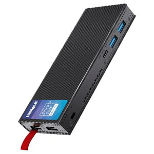 HiMeLE PCG02 Pro �t�@�����X�~�jPC�X�e�B�b�N Alder Lake N100�i�ő� 3.4GHz�j �}�C�N��PC 8GB 256GB �~�j�R���s���[�^�[ ���^�f�X�N�g�b�v 2.4G/5G WiFi�ABluetooth�A�f���A�� HDMI 4K �f�B�X�v���C�AVESA �I�t�B�X