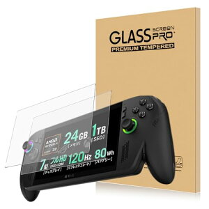2���Z�b�gFor ASUS ROG Xbox Ally/ROG Xbox Ally X �t�B���� ���炳�� �A���`�O���A ���˖h�~ �m���O���A �w��h�~ Ubefuu �f�荞�ݖh�~ �����K���X �t����ʕی�t�B���� �X���[�Y�ȑ��슴