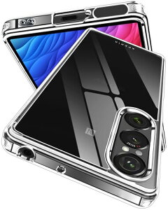 SONY Xperia 1 VII �P�[�X�X�^���h&�X�g���b�v�t�� SO-51F SOG15 XQ-FS44 �N���A �ϏՌ� �ČRMIL�K�i�擾 �n�C�u���b�h PC+TPU �X�g���b�v�z�[���t�� �Ռ��z�� ���^ �y�� ���C�����X�[�d�Ή� �G�N�X�y���A 