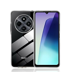 �Ή� Xiaomi Redmi 14C �P�[�X Xiaomi Redmi14C �J�o�[ �ϏՌ� ���^ HD�S���� TPU �ɁX�������E�v�V�ω��ϋZ�p ���C�����X�[�d�Ή� Redmi 14C �g�уP�[�X