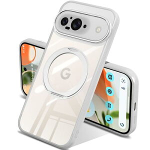 Google Pixel 9 / 9 Pro �P�[�X 360°��]�����O�X�^���h�t�� �h�C�c��120MPa�������`PC �z�Ɏ_�����H �ϏՌ��E�����h�~ �����n���h���� �����f�U�C�� �{�̃J���[������������� �y�� ���^ �ϋv�� �O