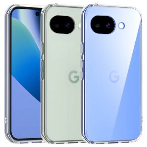 Google Pixel 10a �p �P�[�X �N���A �ϏՌ� TPU+PC �ČRMIL�K�i�擾 SGS�F�� ���΂݂Ȃ� �����Y�ی� �X�g���b�v�z�[���t�� �s�N�Z��10a �p�J�o�[ Crystal Series