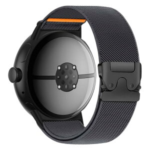 2025 �V�^Google Pixel Watch �o���h �b Pixel Watch 3�E4�i45mm�j�Ή� �i�C���������v�o���h �p���V���[�g�o�b�N���t�� �L�k�\ band �X�|�[�c�p�ɍœK �y�ʁE�ϋv�E�h���E�ʋC���ɗD�� �j�����p �s�N
