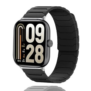 AnnTec For Xiaomi Redmi watch 6 / Redmi watch 5 / 4 / Xiaomi smart band 10 pro / 9 pro / 8pro �o���h �����x���g �R���p�`�u�� �V���I�~ �X�}�[�g�o���h �ւ��x���g �V���R���� �}�O�l�b�g�N���X�v �h�� �ʋC�� �_