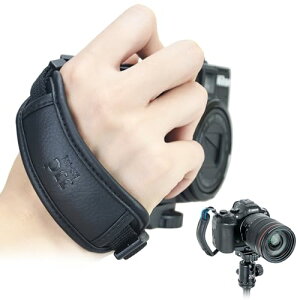JJC �J�����p �n���h�O���b�v�X�g���b�v Canon EOS R6 Mark III R8 R5 R6 R RP 90D 80D 77D Rebel T8i T7i T6s T6i T5i T7 T6 T5 T4i T3i T3 T2i SL3 SL2 SL1 XS 4000D PowerShot SX70 SX60 SX540 SX530 HS SX420 SX410 G3X�p
