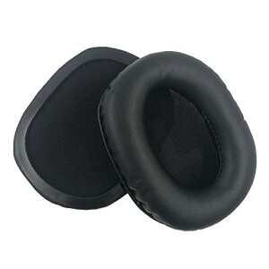 Chic Tuant �C���[�p�b�h for Logicool (���W�N�[��) G GPRO X, G Pro X, G Pro, G433, G233 �w�b�h�Z�b�g�ɑΉ� �����p�w�b�h�z���p�b�h�C���[�N�b�V�����������[�t�H�[��(�u���b�N) (�v���e�C�����U�[)