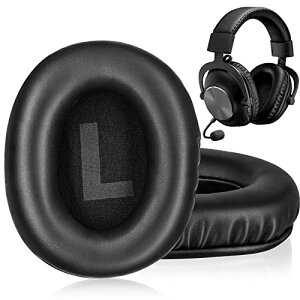 �C���[�p�b�h �����p�w�b�h�o���h �N�b�V�����p�b�h �w�b�h�z���p�b�h �X�|���WLogitech G Pro/G Pro X Gaming Headphones �Ή�