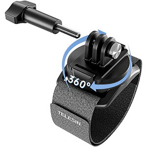 TELESIN GoPro�p ���}�E���g �r ����}�E���g ����360�x��]���� �A�b�v�O���[�h hero11�\�t�g�ŉ��K �A�N�Z�T���[ �ɓK��GoPro Max Hero13-5 Insta360 One R One X2 X3 X4 X5 Go2 DJI Osmo Action 3 4 5Pro 6 Pocket 2 SJCAM E