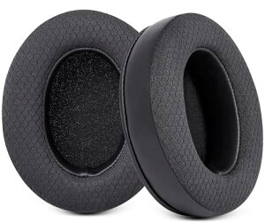 GVOEARS �����p�C���[�p�b�h Audio Technica ATH M50X/M40X/M30�AHyperX Cloud/Alpha�ASony MDR-7506�V���[�Y�ASteelseries Arctis�C���[�p�b�h�����p�C���[�N�b�V�����ATurtle Beach Stealth�ȂǂɑΉ�