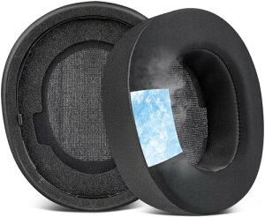 SOULWIT ��p�W�F�� �p�b�h �C���[�p�b�h for Steelseries Arctis Nova Pro Wireless/Arctis Nova Elite �w�b�h�z�� �p �����p�b�h �X�e�B�[���V���[�Y �p�w�b�h�Z�b�g �N�b�V���� �����x�t�H�[�� �w�b�h�p�b�h 