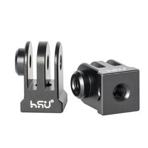 HSU gopro �O�r �A�_�v�^�[ 2���� �A���~�� 1/4�l�W���t�� �O�r �l�W GoPro Hero13/12/11/10/9/8/7/6/5�Adji osmo action �AAKASO�Ή� �A�N�V�����J���� �A�N�Z�T���[