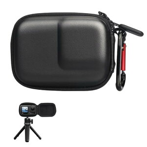 �ی�P�[�X DJI OSMO Action 4/Action 3�J�����p �h�o �h�� �ϏՌ� DJI Osmo Action 4/3 Hero 12/11/10�A�N�V�����J�����Ή� (�u���b�N)
