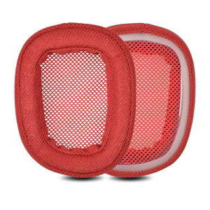 ZMHJY �C���[�p�b�h �C���[�N�b�V���� for Logicool G433 G233 G-pro G533 G231 G331 �w�b�h�z�� �����p �p�b�h red