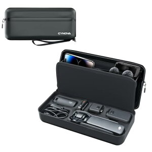 CYNOVA ����DJI OSMO Pocket 3 �L�����[�o�b�O, �ϏՌ� DJI Pocket 4 �J�����o�b�O Pocket 3 ���[�P�[�X Pocket 4/3 �ی�o�b�O �莝���P�[�X DJI OSMO Pocket 4/Pocket 3�A�N�Z�T���[,Osmo Pocket 4/Pocket 3/Xtra Muse���f����
