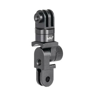HSU �A�N�V�����J�����}�E���g ���p�x���� DJI �J���� �A�N�Z�T���[ �S�[�v�� �J�����}�E���g�A�_�v�^�[ �A���~�j�E�������X�^���h�O�r�A�_�v�^�[ DJI Osmo Action 5/4/3�AGopro Hero 13/12/11/10/9/8/7/6/5