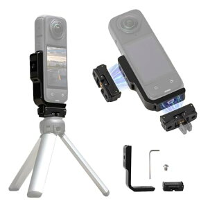 Insta360 X5/X4 �c���}�E���g X5/X4�K�����C�}�E���g ���C�N�C�b�N�����[�X�x�[�X �g���u���P�b�g�c��L�u���P�b�g L�^�c���� X5/X4 �p�X�|�[�c�J�����A�N�Z�T���[ 1/4�l�W�t�� 1/4�l�W�� �O�r�p����