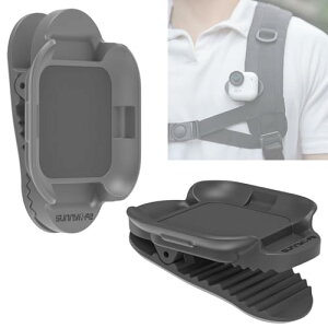 Taoricup Insta360 Go Ultra �Ή� �o�b�N�p�b�N�N���b�v �}�E���g �X�^���h �u���P�b�g Insta360 Go Ultra �Ή� �o�b�O �X�g���b�v �A�N�Z�T���[ �N���b�v �N�C�b�N�����[�X �z���_�[