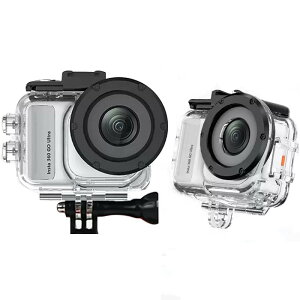 Taoricup Insta360 Go Ultra �Ή� �h���P�[�X 50M�_�C�u�P�[�X ���J�����ی�P�[�X �ی�J�o�[ �����B�e�p�����P�[�X