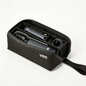 DJI Osmo Pocket4�p�L�����[�o�b�O ���[�P�[�X ��e�� �h���ϏՌ� �I�Y���|�P�b�g3 �P�[�X Osmo Pocket 4/Osmo Pocket 3�Ή� AC-55