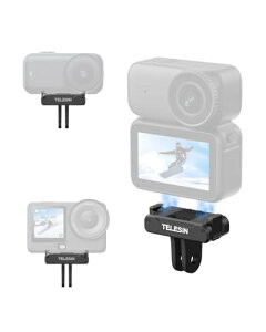 TELESIN DJI Osmo Nano/Action 6�p ���C�N�C�b�N�����[�X�A�_�v�^�[�}�E���g ���͎��C�z�� �ϗp�E�����x�����N���b�v�t�� �Ռ��z���V���R���p�b�h�t�� DJI Osmo Nano/Action 6�p�A�N�Z�T���[ �A�_�v�^�[�x