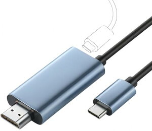 MEEKI Switch 2�h�b�N HDMI �ϊ��P�[�u�� Type C�X�C�b�` �h�b�N �����P�[�u������1.8M 4K 1080P�𑜓x HD�ϊ� TV���[�h 100W PD ���d �����o�̓h�b�N�s�v�Ńe���r�ȒP�ڑ����^ �x���Ȃ� �R���p�N�g �X�C�b