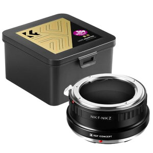 K&F CONCEPT ���[�J�[���c�X �}�E���g�A�_�v�^�[ Nikon�Ή� �j�R���Ή� F�}�E���g �����Y �j�R���Ή� Z�}�E���g �J���� �Ή� �j�R���Ή�F���j�R���Ή�Z �}�E���g�ϊ������O FTZ FtoZ �����Y�A�_�v�^
